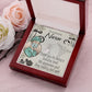 Thank You Frontlines Worker Alluring Ribbon Necklace-Express Your Love Gifts