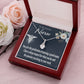 Deep Respect Alluring Ribbon Necklace-Express Your Love Gifts
