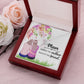 Mum Always my Mother Alluring Ribbon Necklace-Express Your Love Gifts