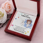 Thanks to Nurse Caregivers Alluring Ribbon Necklace-Express Your Love Gifts