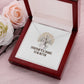 Everyday is a Chance Alluring Ribbon Necklace-Express Your Love Gifts