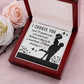 I Choose You Alluring Ribbon Necklace-Express Your Love Gifts