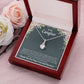 Gift Ideas For Caregivers Alluring Ribbon Necklace-Express Your Love Gifts