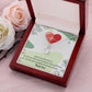 Thank You Necklace Medical Alluring Ribbon Necklace-Express Your Love Gifts