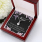 My Nurse, My Angel Alluring Ribbon Necklace-Express Your Love Gifts