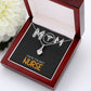 Mom Nurse Alluring Ribbon Necklace-Express Your Love Gifts