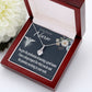 Deep Respect Alluring Ribbon Necklace-Express Your Love Gifts