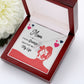 Mom I'm So Grateful Alluring Ribbon Necklace-Express Your Love Gifts