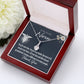 You Don't Go Unnoticed Alluring Ribbon Necklace-Express Your Love Gifts