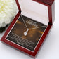 Rockstar Caregiver Alluring Ribbon Necklace-Express Your Love Gifts