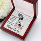 Mama To Be Alluring Ribbon Necklace-Express Your Love Gifts