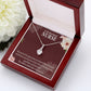 Special Nurse Alluring Ribbon Necklace-Express Your Love Gifts