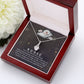 You Were Born to Be Alluring Ribbon Necklace-Express Your Love Gifts