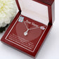 Thank You Ideas Nurses and Caregivers Alluring Ribbon Necklace-Express Your Love Gifts