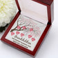 Grandchildren the Greatest Blessing Alluring Ribbon Necklace-Express Your Love Gifts