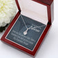 My Superhero Nurse! Alluring Ribbon Necklace-Express Your Love Gifts