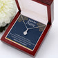 Thank You Nurse Alluring Ribbon Necklace-Express Your Love Gifts
