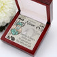Thank You Frontlines Worker Alluring Ribbon Necklace-Express Your Love Gifts