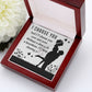 I Choose You Alluring Ribbon Necklace-Express Your Love Gifts