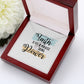 Faith Alluring Ribbon Necklace-Express Your Love Gifts