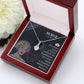 Nurse Alluring Ribbon Necklace-Express Your Love Gifts