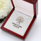 Everyday is a Chance Alluring Ribbon Necklace-Express Your Love Gifts