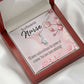 Amazing Nurse Alluring Ribbon Necklace-Express Your Love Gifts