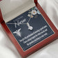 Deep Respect Alluring Ribbon Necklace-Express Your Love Gifts