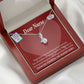 Thank You Ideas Nurses and Caregivers Alluring Ribbon Necklace-Express Your Love Gifts