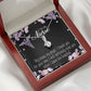 My Nurse, My Angel Alluring Ribbon Necklace-Express Your Love Gifts
