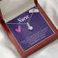Remarkable Nurse Alluring Ribbon Necklace-Express Your Love Gifts