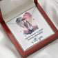 Never Stop Making Memories Alluring Ribbon Necklace-Express Your Love Gifts
