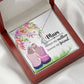 Mum Always my Mother Alluring Ribbon Necklace-Express Your Love Gifts