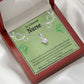 Retired Nurse Thank You Alluring Ribbon Necklace-Express Your Love Gifts
