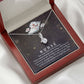 You Were Born to Be Alluring Ribbon Necklace-Express Your Love Gifts