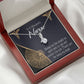 Nurses are Like Angels Alluring Ribbon Necklace-Express Your Love Gifts