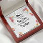Mum You Are The Piece Alluring Ribbon Necklace-Express Your Love Gifts