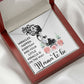 Mama To Be Alluring Ribbon Necklace-Express Your Love Gifts