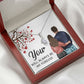 You WIll Always Be My Forever Alluring Ribbon Necklace-Express Your Love Gifts