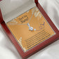 Thank You Nurse Gift Alluring Ribbon Necklace-Express Your Love Gifts