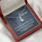 My Superhero Nurse! Alluring Ribbon Necklace-Express Your Love Gifts