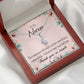 Commendable Nurse Alluring Ribbon Necklace-Express Your Love Gifts