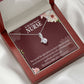 Special Nurse Alluring Ribbon Necklace-Express Your Love Gifts
