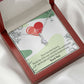 Thank You Necklace Medical Alluring Ribbon Necklace-Express Your Love Gifts
