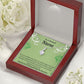 Retired Nurse Thank You Alluring Ribbon Necklace-Express Your Love Gifts