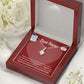 Thank You Ideas Nurses and Caregivers Alluring Ribbon Necklace-Express Your Love Gifts
