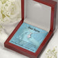 Nurse Thank You Alluring Ribbon Necklace-Express Your Love Gifts