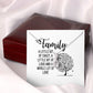 Family Alluring Ribbon Necklace-Express Your Love Gifts