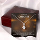 Rockstar Caregiver Alluring Ribbon Necklace-Express Your Love Gifts