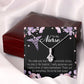 You're the Best Nurse Alluring Ribbon Necklace-Express Your Love Gifts